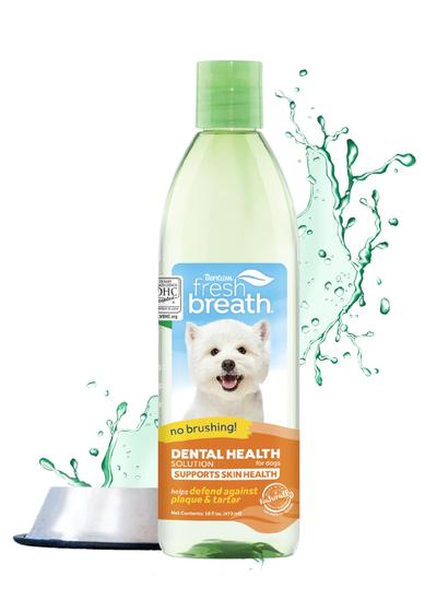 Imagem de Aditivo de água para respiração para cães TropicLean Fresh Breath 473 ml