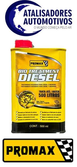 Imagem de Aditivo de COMBUSTIVEL Bio Treatment Diesel (500ML)-  Bardahl