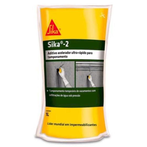 Imagem de Aditivo de pega sika-2 1 litro - sika