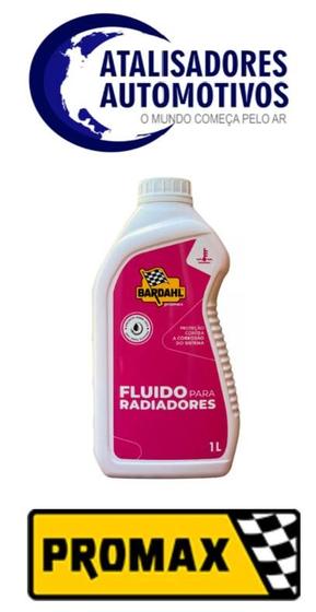 Aditivo de Radiador Pronto Uso Rosa 1 litro Bardahl Promax Menor preço em Aditivo de Radiador Pronto Uso Rosa 1 litro Bardahl Promax