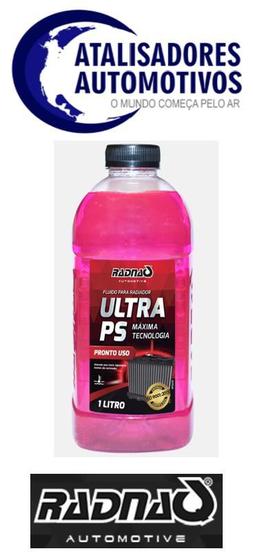 Aditivo de Radiador Pronto USO Rosa 1litro -Radnaq Menor preço em Aditivo de Radiador Pronto USO Rosa 1litro -Radnaq