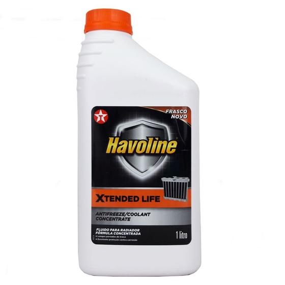 Aditivo de Radiador Texaco Havoline Xtended Life XLC Antifreeze Coolant
