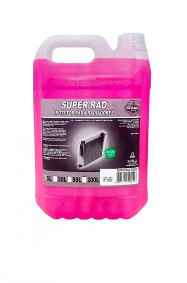 Imagem de Aditivo fluido liquido radiador gitanes super rad 5l