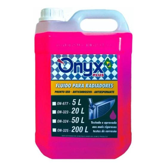 Aditivo Fluido Radiador 5 Litros Pronto Uso 5l Rosa Onyx Menor preço em Aditivo Fluido Radiador 5 Litros Pronto Uso 5l Rosa Onyx