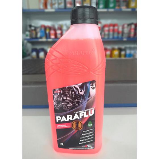 Aditivo Fluido Radiador Paraflu Orgânico Long Life Concentrado Cor Rosa 1L Menor preço em Aditivo Fluido Radiador Paraflu Orgânico Long Life Concentrado Cor Rosa 1L
