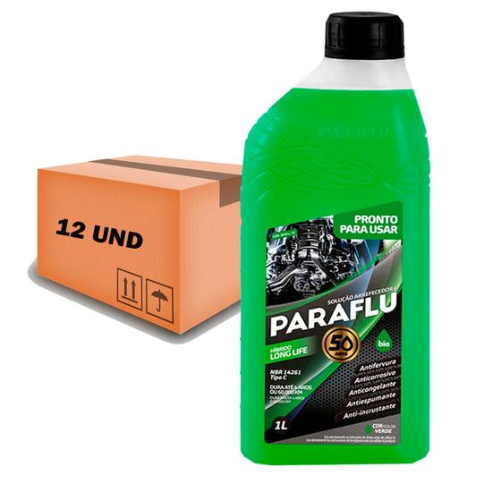 Imagem de Aditivo Fluído Radiador Verde Pronto Uso Paraflu 12 Litros
