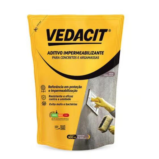 Imagem de  aditivo impermeabilizante 900ml vedacit