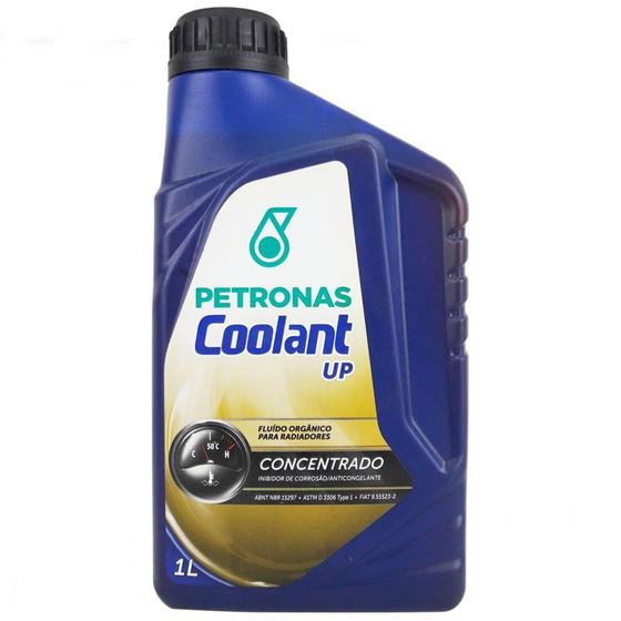 Imagem de Aditivo para Água do Radiador Concentrado Orgânico Petronas Coolant UP Coloração Rosa 1L