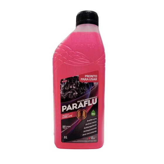 Imagem de Aditivo para Água do Radiador Paraflu Pronto para Uso Orgânico Long Life Coloração Rosa 1L