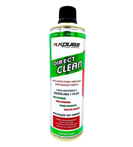 Aditivo para Combustível Direct Clean Injeção Direta Koube 500ml ...
