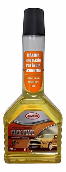 Imagem de Aditivo Para Combustível Flex Fuel Roadix 200Ml