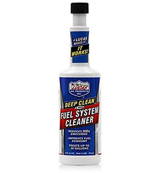 Imagem de Aditivo para Combustível Limpador Deeo Clean 155ML - LUCAS OIL