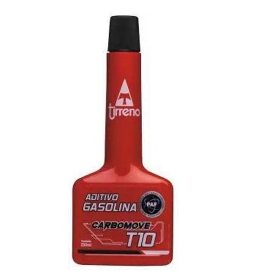 Imagem de Aditivo para Gasolina  T10 Tirreno CARBOMOVE 250ml.