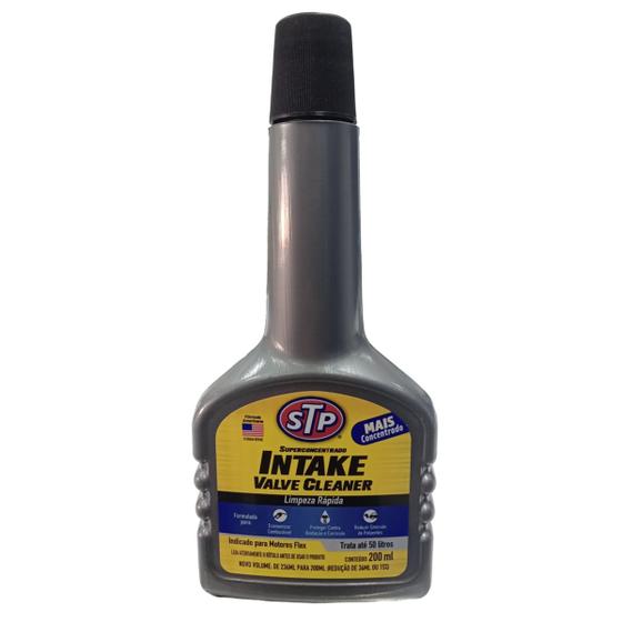 Imagem de Aditivo para Limpeza de Válvulas de Admissão STP Intake Valve Cleaner 200ml