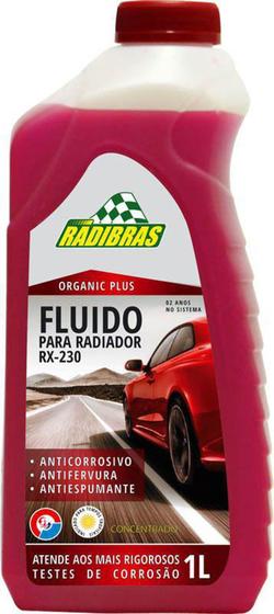 Imagem de Aditivo para radiador concentrado rx-230 rosa 1l - radibras