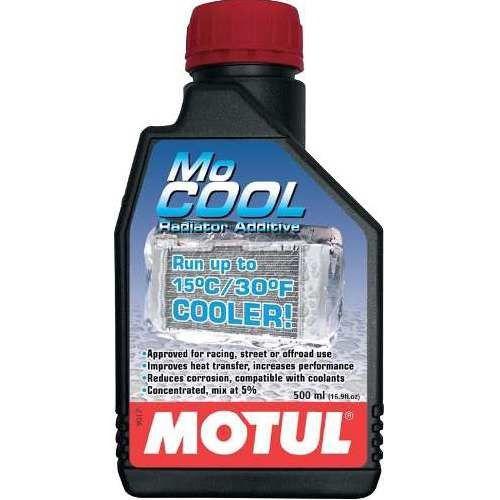 Imagem de Aditivo para Radiador Mocool 500ml (reduz em até 15º C a temperatura do motor) - Motul