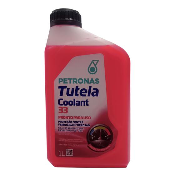 Imagem de Aditivo para Radiador Petronas Tutela Coolant 33 Rosa Pronto para Uso - 1L