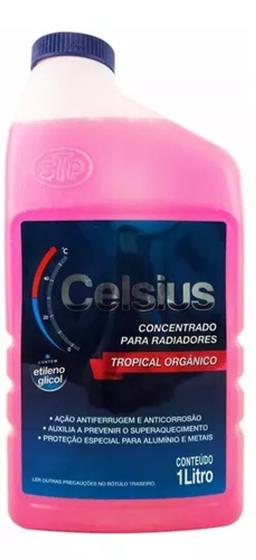 Imagem de Aditivo para Radiador STP Celsius Concentrado - 1L