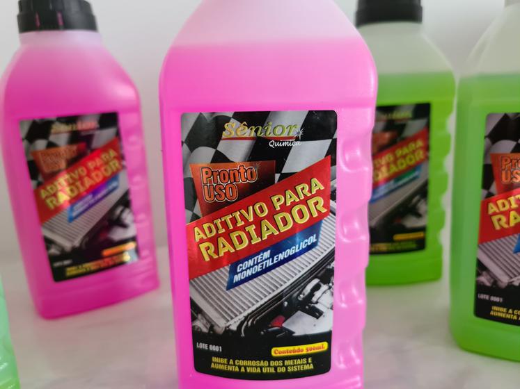 Aditivo para Radiadores 500 ml Sênior Química com Monoetilenoglicol meg é ruim? Aditivo para Radiadores 500 ml Sênior Química com Monoetilenoglicol meg é boa?