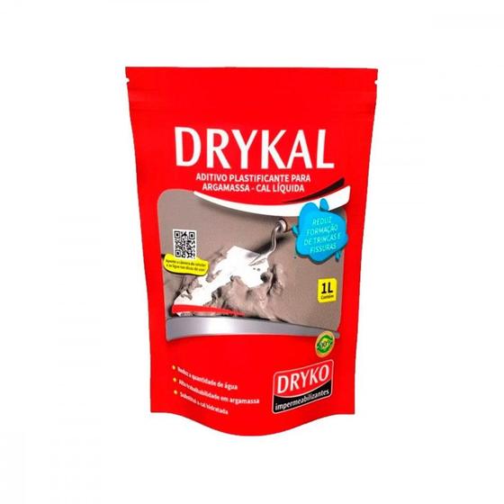 Imagem de Aditivo Plastificante Drykal 01Lt