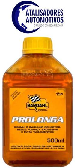 Imagem de Aditivo Prolonga Óleo Bardahl para Motores 500ml-Bardahl