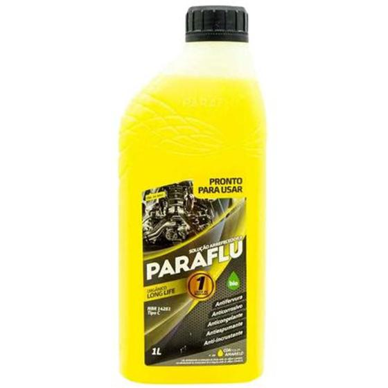 Imagem de Aditivo Pronto Uso Para Radiador Paraflu Amarelo 1Litro