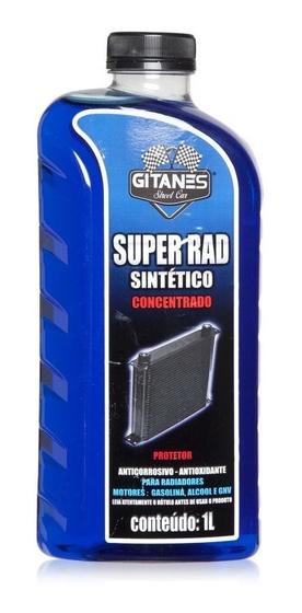 Imagem de Aditivo Radiador Azul Sintético Concentrado 1l Gitanes 4 Un