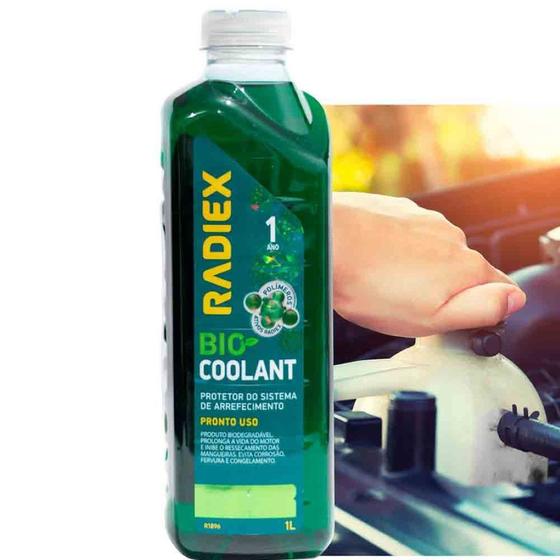 Imagem de Aditivo radiador bio coolant pronto para uso verde - r1896