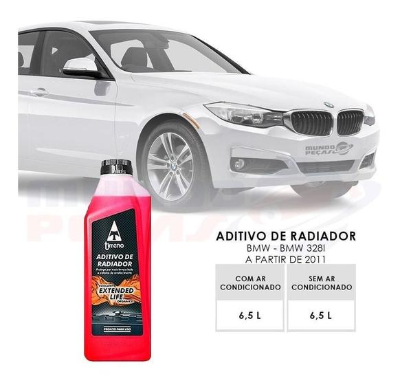 Aditivo Radiador Bmw 328i Tirreno Pronto Uso 7L Menor preço em Aditivo Radiador Bmw 328i Tirreno Pronto Uso 7L