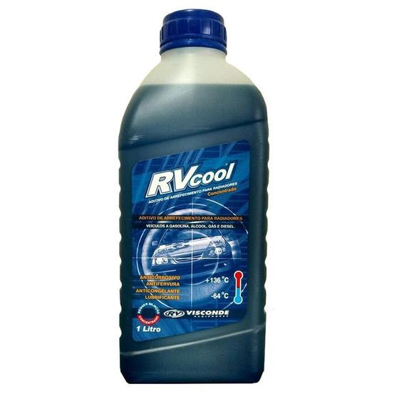 Aditivo Radiador Concentrado Azul 1 Litro Menor preço em Aditivo Radiador Concentrado Azul 1 Litro