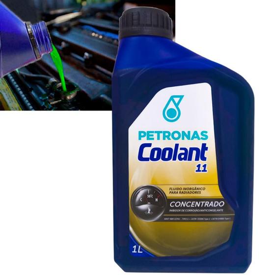 Aditivo Radiador Concentrado Petronas Coolant 11 Original - Aditivo ...
