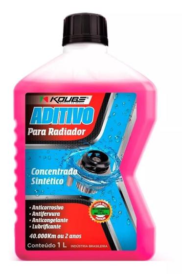 Imagem de Aditivo radiador concentrado sintético 1 l rosa 10.001