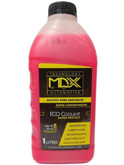 Imagem de Aditivo radiador mdx eco super rosa  kit 8 unid