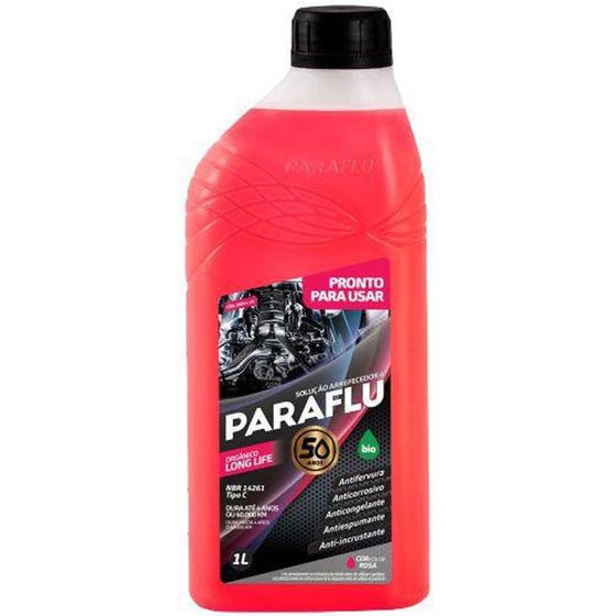 Aditivo Radiador Orgânico Long Life Rosa Pronto Uso Paraflu Menor preço em Aditivo Radiador Orgânico Long Life Rosa Pronto Uso Paraflu