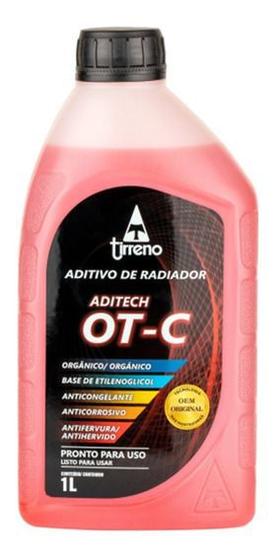 Aditivo radiador tirreno coolant extended life orgânico laranja 1l Menor preço em Aditivo radiador tirreno coolant extended life orgânico laranja 1l