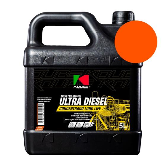 Imagem de Aditivo Radiador Ultra Diesel Concentrado Long Life 5L