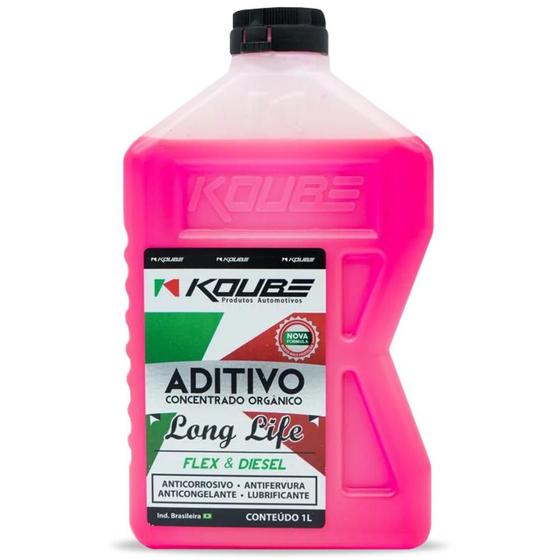 Imagem de Aditivo Rosa Concentrado Orgânico Long Life Koube