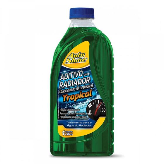 Imagem de Aditivo tropical verde autoshine para radiador 1l