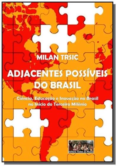 Imagem de Adjacentes possiveis do brasil - CLUBE DE AUTORES