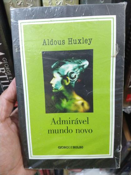 Admiravel mundo novo - livro de bolso - GLOBO - Menor preço em Admiravel mundo novo - livro de bolso - GLOBO -