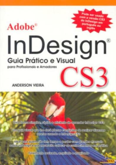 Imagem de Adobe Indesign Cs3 Guia Prático e Visual - ALTA BOOKS