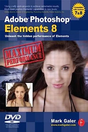 Imagem de Adobe Photoshop Elements 8 -  Maximum Performance