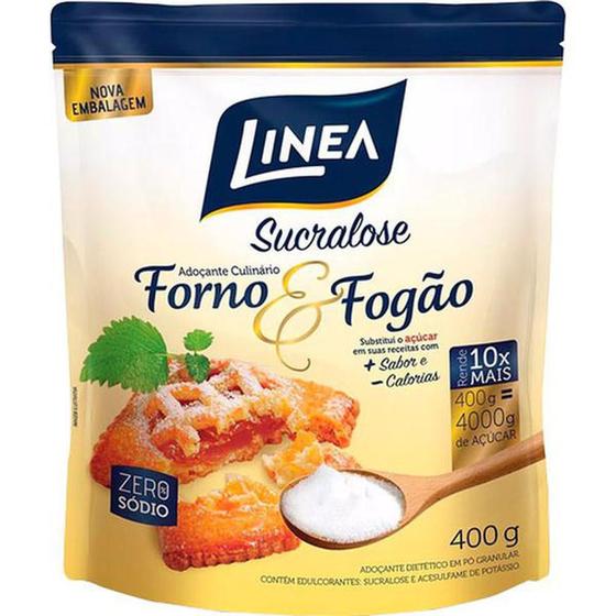 Imagem de Adoçante Culinário Sucralose Forno E Fogão Com 400g - Linea