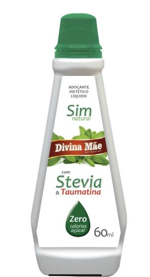 Adoçante Dietético Líquido Stevia & Taumatina 60Ml Menor preço em Adoçante Dietético Líquido Stevia & Taumatina 60Ml