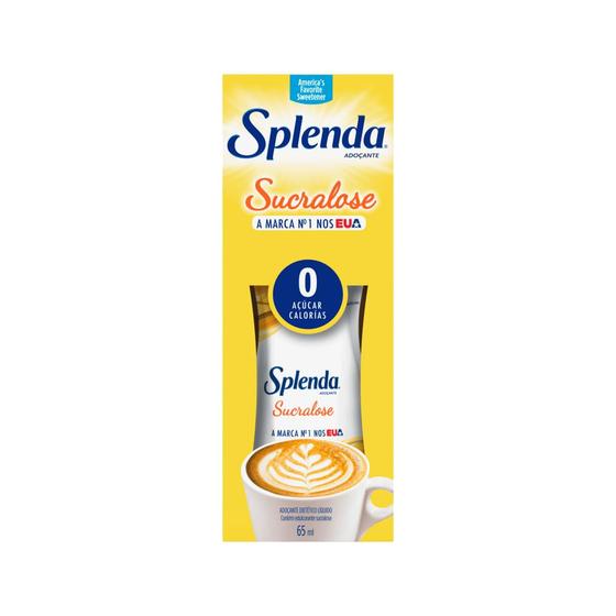 Imagem de Adoçante Dietético Líquido Sucralose Splenda 65ml