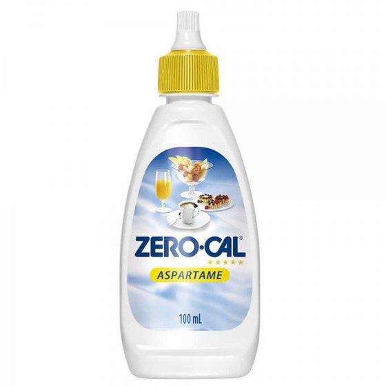 Imagem de Adoçante dietético líquido zero cal aspartame 100ml