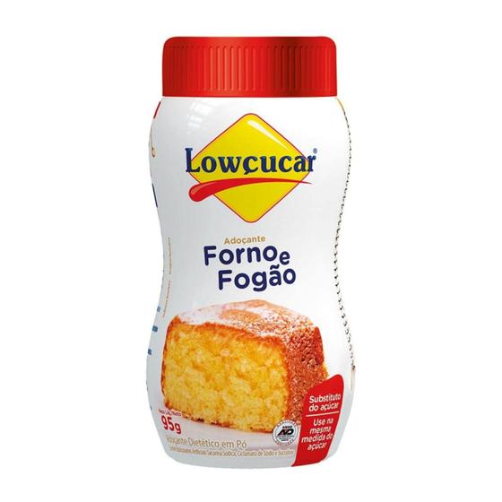 Adoçante Forno e Fogão Lowçucar 95g - Adoçante - Magazine Luiza