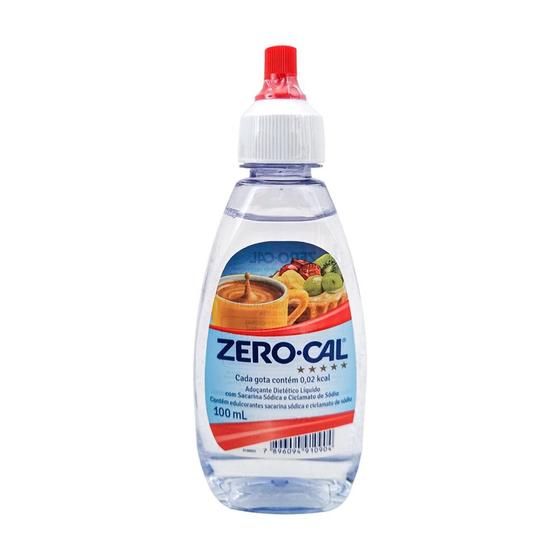 Imagem de Adoçante Líquido 100 Ml Zero Cal