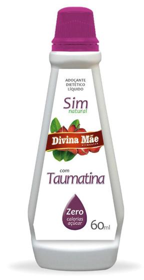 Imagem de Adocante liquido divina mae com taumatina 60ml - DIVINA MÃE