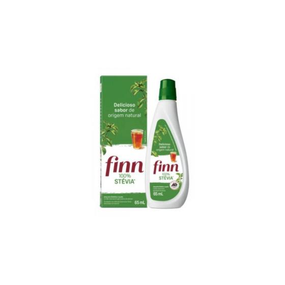 Imagem de Adoçante Líquido Finn Stévia E Taumatina Com 65Ml